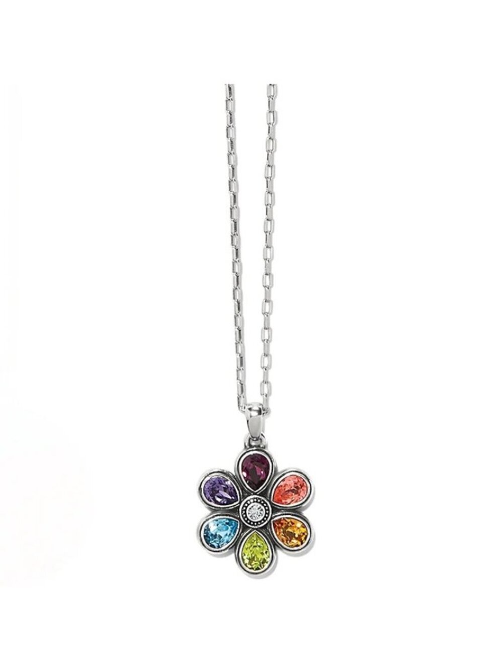 Brighton Bellissima Gems Fiore Reversible Necklace Regular price $98 Style JM742